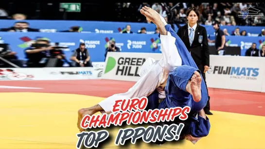 TOP IPPONS - European Judo Championships 2023