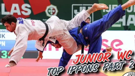 TOP IPPONS - Judo Junior World Championships 2023 - PART 2