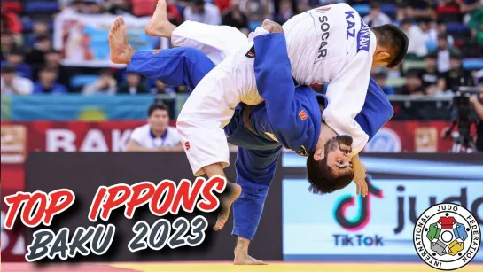 TOP IPPONS  Baku Judo GS 2023