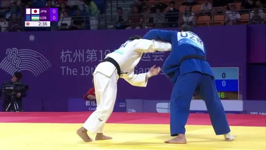 Asian Championships Judo Highlights