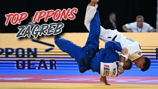 TOP IPPONS - Zagreb Grand Prix 2023