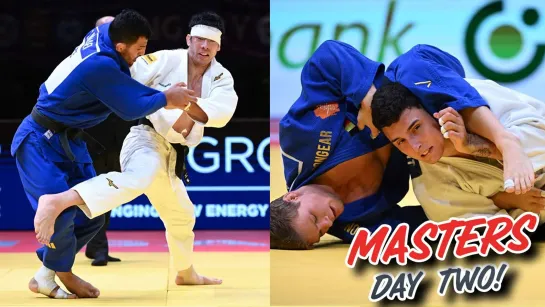 Judo Masters 2023 - DAY 1 Highlights