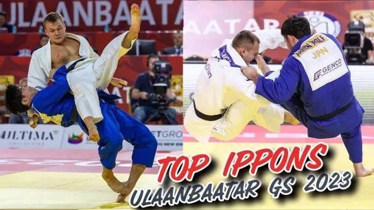 TOP IPPONS - Ulaanbaatar Judo GS 2023