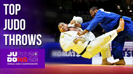 Лучшие Броски с Чемпионата Мира по Дзюдо в Дохе 2023 (Top Judo Ippons from Doha WC 2023)