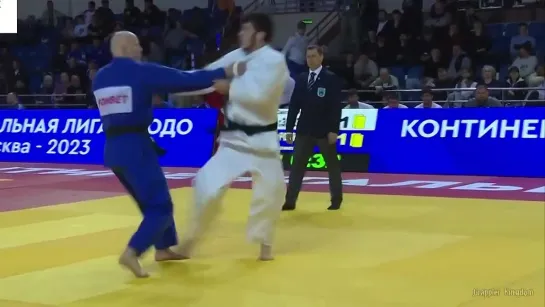 What the...!_! Somersault throw #bjf_judo