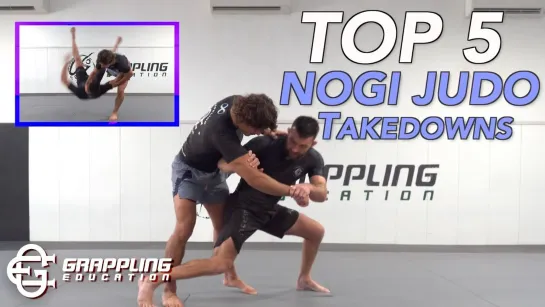 Keller Locke-Sodhi and Rhys Allan - 5 Best NoGi Judo Takedowns