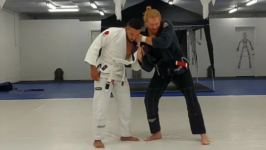 Korean Seoi nage w_ modified finish