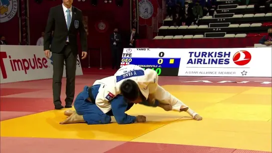 TOP 5 NE WAZA _ Grand Slam Antalya 2022 柔道