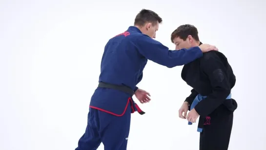 Miha Perhavec - Adapting The Ouchi Gari For Jiu Jitsu