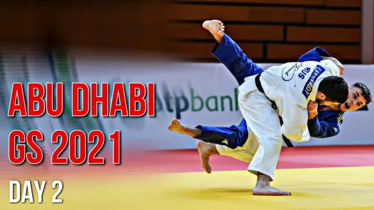 Abu Dhabi Judo Grand Slam 2021 Best Throws Day 2