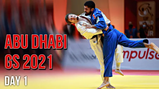 Abu Dhabi Judo Grand Slam 2021 Best Throws  Day 1 #bjf_judo