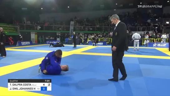 TAINAN DALPRA vs JAAKKO HULKKONEN 2022 European Jiu-Jitsu IBJJF Championship