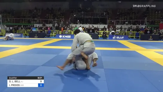 DOMINIQUE L. BELL vs IOANNIS PROIOS 2022 European Jiu-Jitsu IBJJF Championship