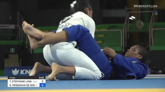 Fin OPEN CLASS - GABRIELI PESSANHA vs THALYTA STEFHANE LIMA #IBJJFEURO2022