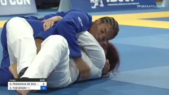 fin SUPER HEAVY - GABRIELI PESSANHA vs CLAIRE-FRANCE THEVENON #IBJJFEURO2022