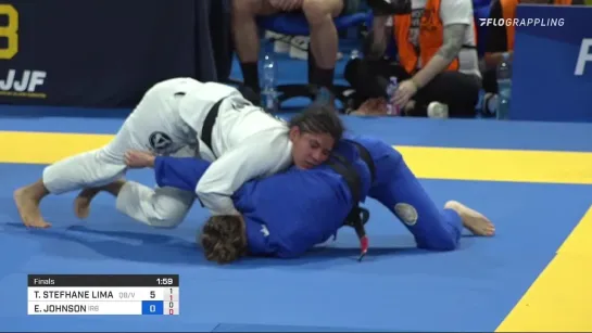 fin MIDDLE - THALYTA STEFHANE LIMA SILVA vs ERIN JOHNSON #IBJJFEURO2022