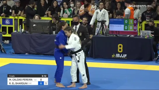 fin LIGHT FEATHER - MAYSSA BASTOS vs ROSE-MARIE EL SHAROUNI #IBJJFEURO2022