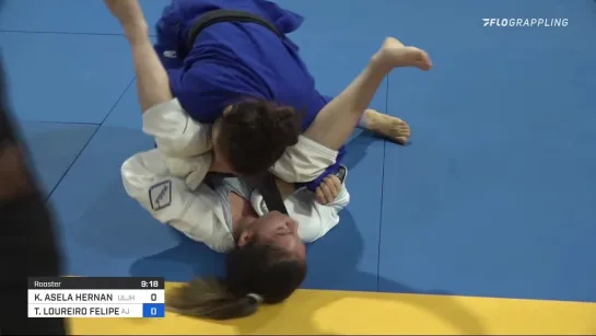 fin ROOSTER - THAÍS FELIPE vs KAORI HERNANDEZ #IBJJFEURO2022