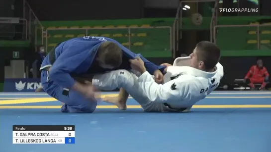 FIN MIDDLE - Taynan Dalpra vs Tommy Langaker  #IBJJFEURO2022