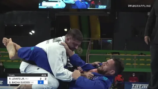 fin ULTRA HEAVY - RAFAEL LOVATO JR vs GUILHERME GUEDES #IBJJFEURO2022