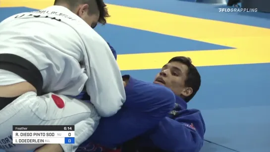 fin FEATHER - RAIMUNDO PINTO SODRE - ISAAC DOEDERLEIN #IBJJFEURO2022