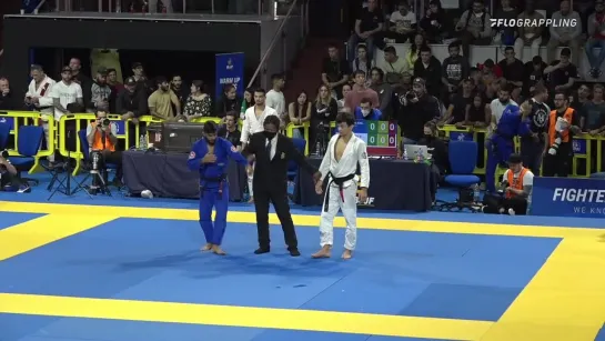 Fin LIGHT FEATHER -HIAGO GEORGE vs PAULO MIYAO #IBJJFEURO2022