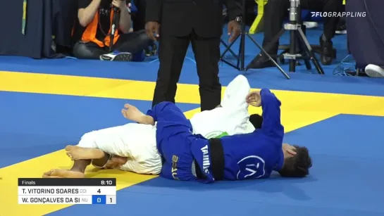 Fin ROOSTER - THALISON SOARES vs WELERSON GONÇALVES #IBJJFEURO2022