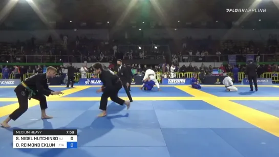 SIMON NIGEL HUTCHINSON vs DANIEL REIMOND EKLUND 2022 European Jiu-Jitsu IBJJF Championship #IBJJFEURO2022