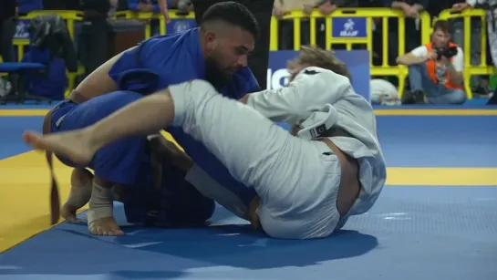 Clock Choke Sinches Comeback Victory At Euros #IBJJFEURO2022