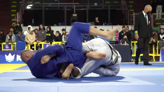 Polish Brown Belt Jakub Najdek Showcases Nasty Submission Skills #IBJJFEURO2022