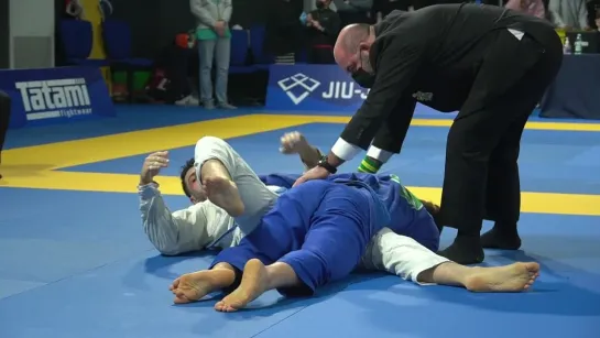 Marc Balasescu Sleeps Opponent In Euros Final #IBJJFEURO2022