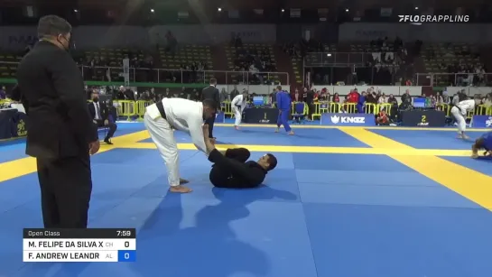 SF MATHEUS XAVIER vs FELLIPE ANDREW 2022 European Jiu-Jitsu IBJJF Championship #IBJJFEURO2022