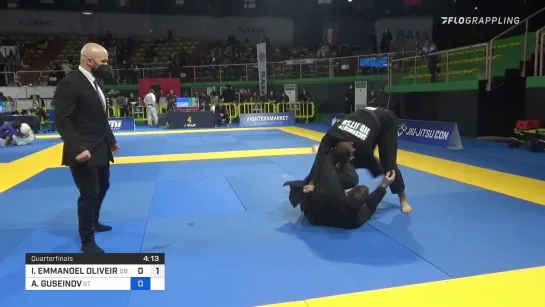 4F IVES EMMANOEL OLIVEIRA vs ABDULBARI GUSEINOV 2022 European Jiu-Jitsu IBJJF Championship #IBJJFEURO2022