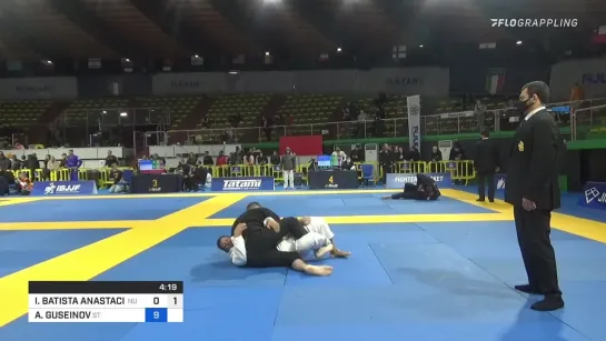 8F INALDO BATISTA vs ABDULBARI GUSEINOV 2022 European Jiu-Jitsu IBJJF Championship #IBJJFEURO2022