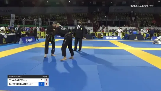 4F TAMERLAN VAGAPOV vs MANUEL TRIGO MATEO 2022 European Jiu-Jitsu IBJJF Championship #IBJJFEURO2022