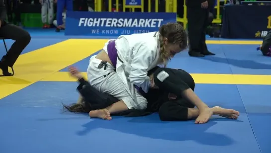 Precise  Relentless- AOJ Purple Belt Shelby Murphey Tackles Euros #IBJJFEURO2022