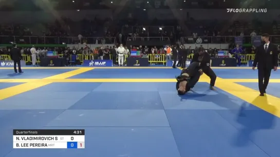 4F NIKOLAY SALMIN vs BRUCE LEE PEREIRA 2022 European Jiu-Jitsu IBJJF Championship #IBJJFEURO2022