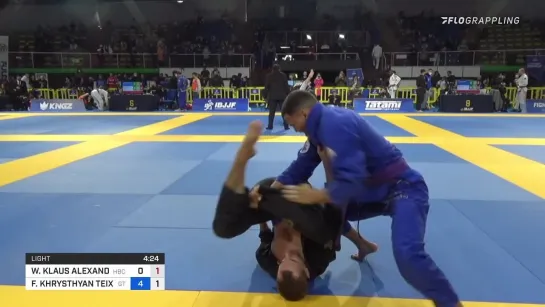 WALTTERI MYÖTYRI vs FABYURY TEIXEIRA FREI 2022 European Jiu-Jitsu IBJJF Championship #IBJJFEURO2022