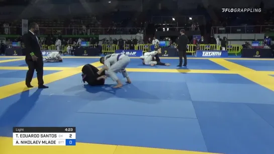 TULIO PITA vs ANGEL NIKOLAEV MLADENOV 2022 European Jiu-Jitsu IBJJF Championship #IBJJFEURO2022