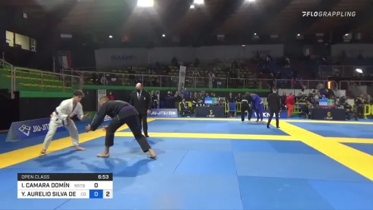 IKER CAMARA DOMÍNGUEZ vs YAGO AURELIO 2022 European Jiu-Jitsu IBJJF Championship #IBJJFEURO2022