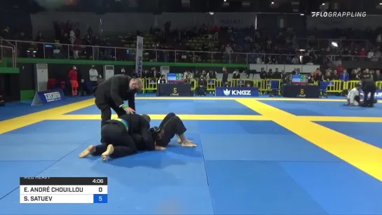 FIN ERIC ANDRÉ CHOUILLOU vs SURKHO SATUEV 2022 European Jiu-Jitsu IBJJF Championship #IBJJFEURO2022