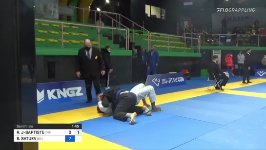 SF RENAUD JEAN-BAPTISTE MOMTBRUN vs SURKHO SATUEV 2022 European Jiu-Jitsu IBJJF Championship #IBJJFEURO2022