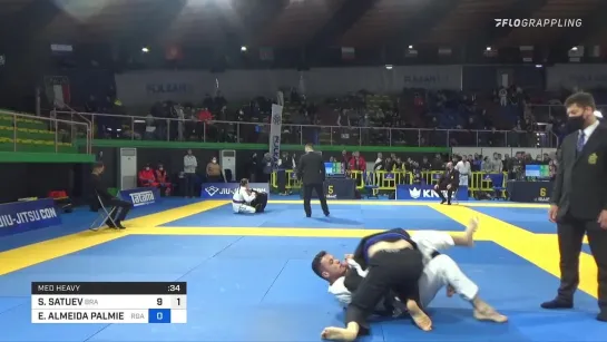 4F SURKHO SATUEV vs EDUARDO ALMEIDA PALMIERI 2022 European Jiu-Jitsu IBJJF Championship #IBJJFEURO2022