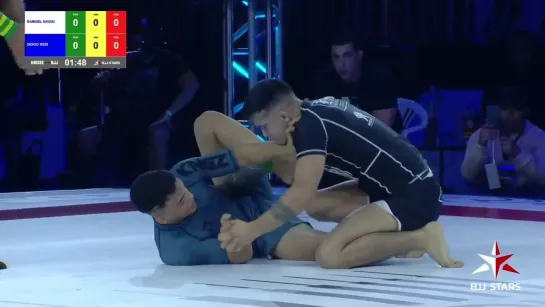 Baby Shark Diogo Reis x Samurai Sam Nagai - BJJ Stars 11