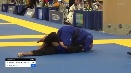 TIAGO SCHIETTI vs ROBERTO GODOI - IBJJF Master World 2023