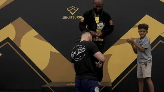 All Access- Demetrious Mighty Mouse Johnson Shines In First Gi Competition At IBJJF Masters Worlds