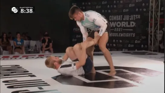 12 4f Rayan Aitken vs Hunter Colvin  - CJJWORLD middleweight 2021