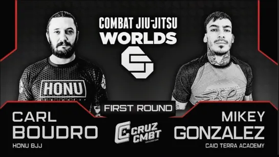 3 Carl Boundro vs Mikey Gonzalez - CJJWORLD middleweight 2021