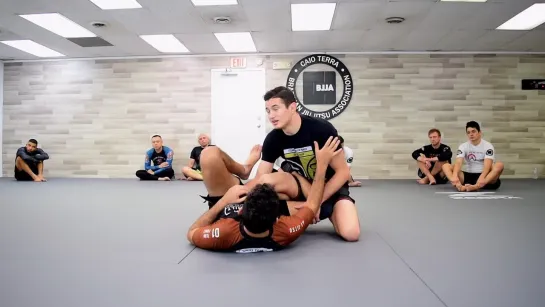 Caio Terra - 7 MODIFIED LEG DRAG TO LEG DRAG POSITION THEN FRAMING BEHIND THE KNEE TO PASS