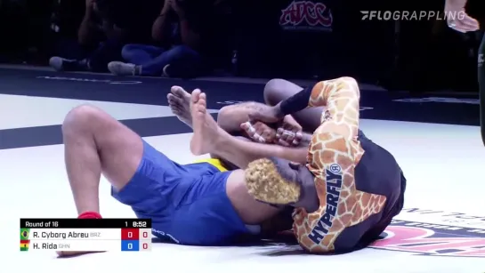 ADCC Highlight - Haisam vs Cyborg